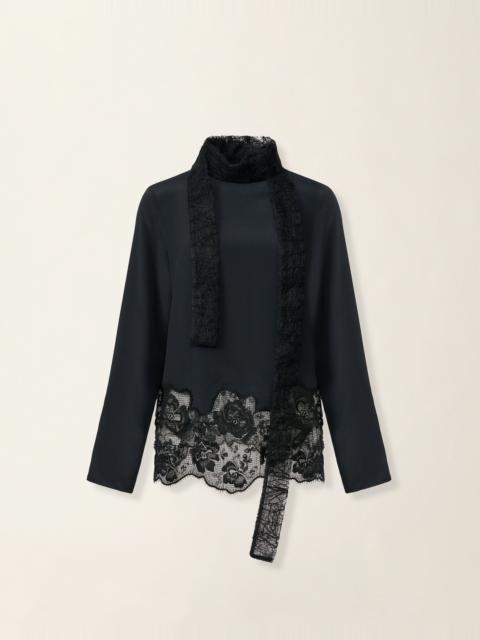 FABIANA FILIPPI Crêpe de chine top