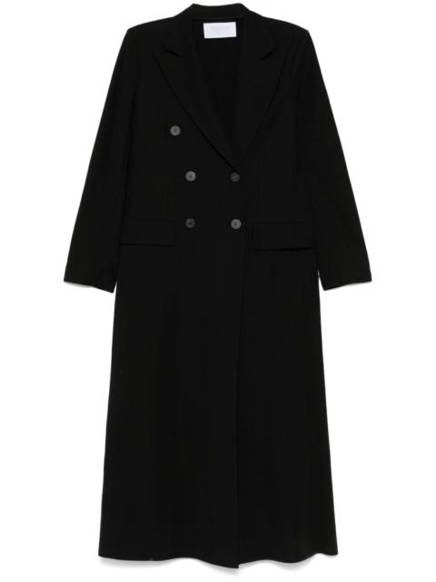 Harris Wharf London double-breasted coat