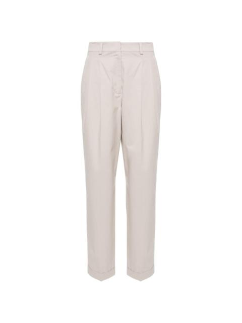 Moschino pleat-detail trousers
