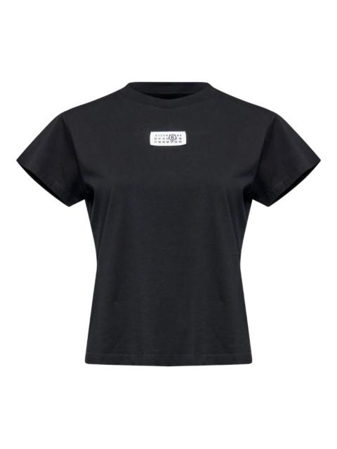 MM6 Maison Margiela Mm6 Maison Margiela Crew-neck T-shirt