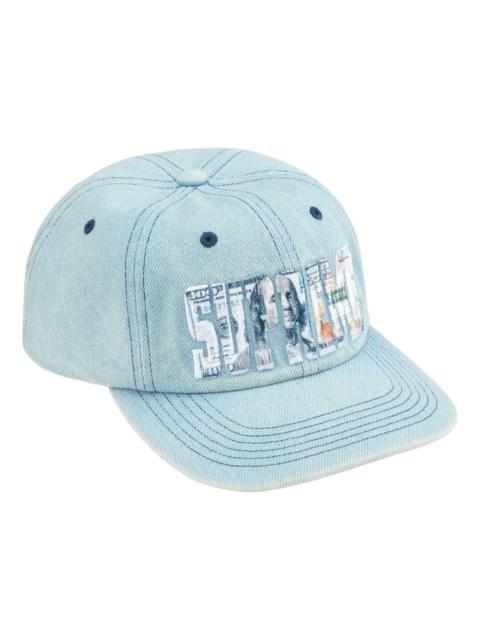 Supreme Supreme SS26 Embroidered Money Logo 6-Panel 'Denim' SUP-SS26-1003-DNM