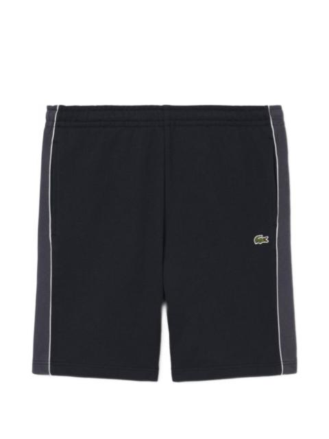 LACOSTE logo detail drawstring shorts