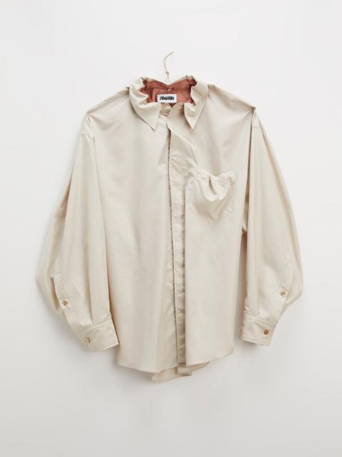 MAGLIANO A Nomad Shirt Dusty White