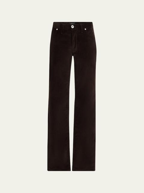Brioni Men's Pinwale 5-Pocket Pants