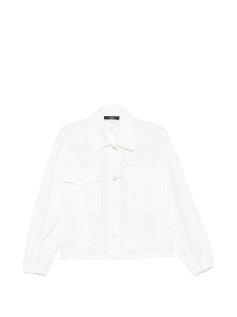 WEEKEND Max Mara flap-pocket button-up jacket