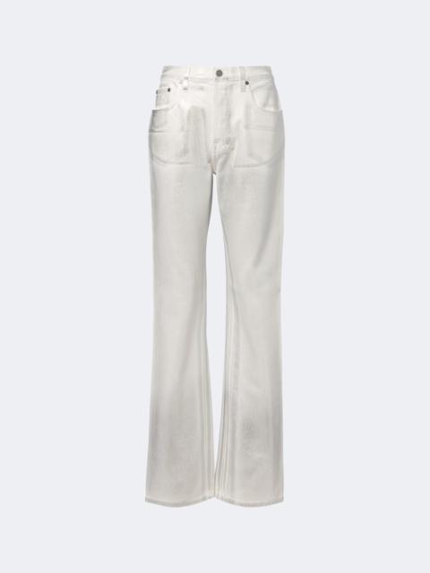 GUCCI Low-rise wide-leg jeans