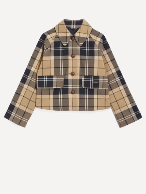 Barbour Deliah Check Showerproof Jacket