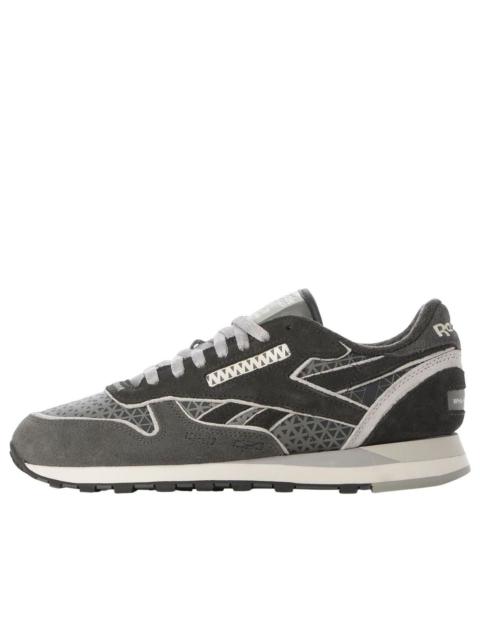 Reebok Reebok x White Mountaineering Classic Leather 'Grey' 100233213