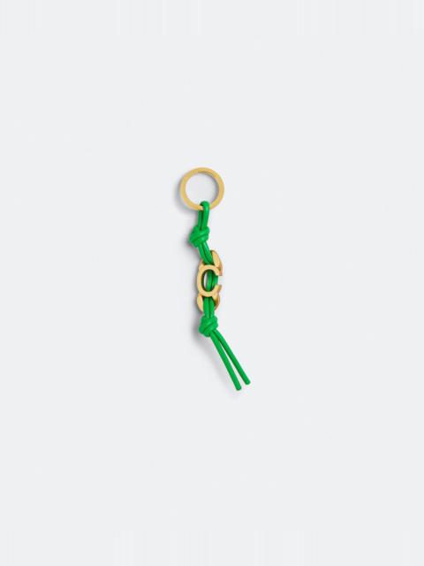 Bottega Veneta alphabet key ring c