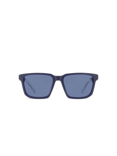 LACOSTE rectangular high-bridge sunglasses
