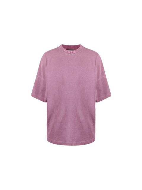 Palm Angels Palm Angels Classic Logo Over Tee Viola