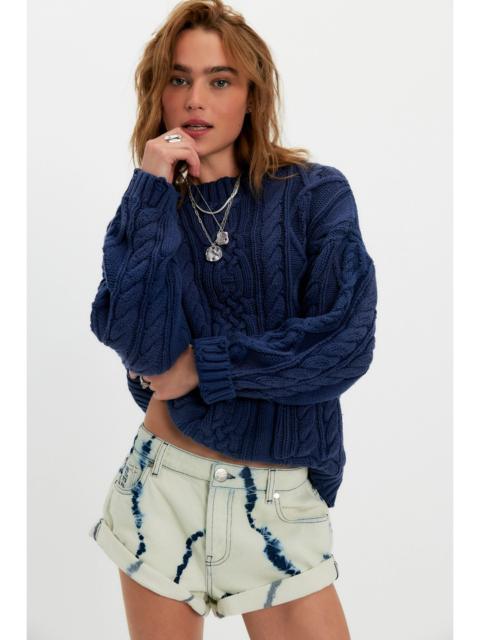 ONE TEASPOON OneTeaspoon Bandits Printed Low-Waist Shorts