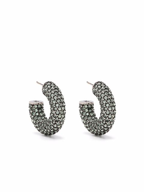 Cameron small hoop earrings