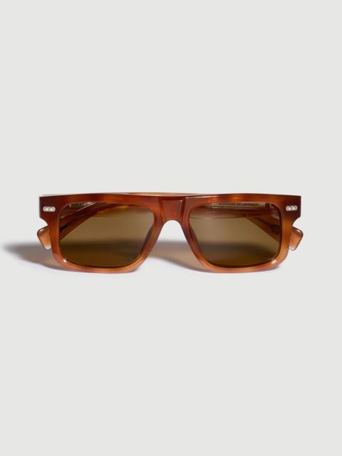 Brunello Cucinelli Rectangular acetate sunglasses