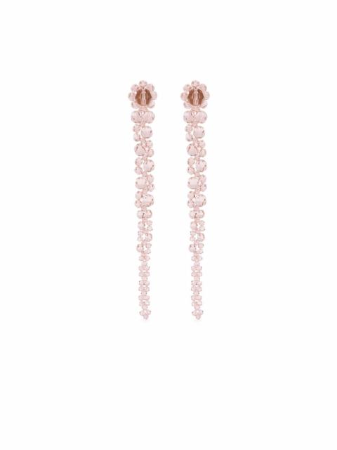 Simone Rocha beaded drop earrings