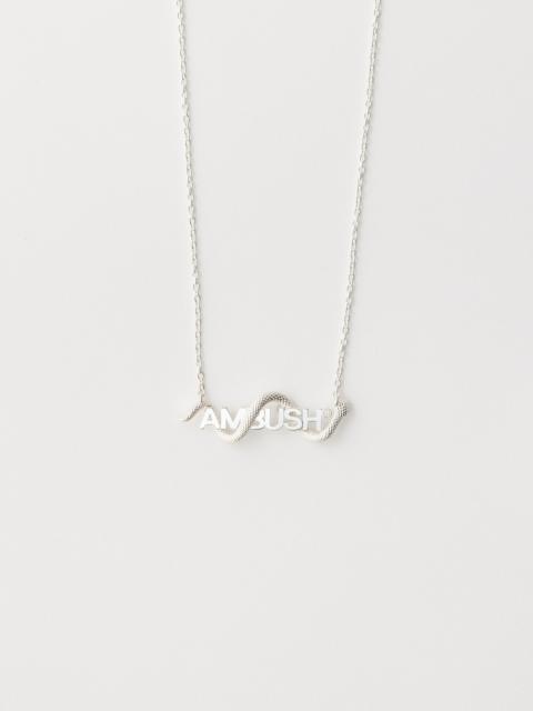 Ambush SERPENT LOGO NECKLACE