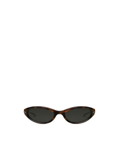 GENTLE MONSTER browline crepe sunglasses
