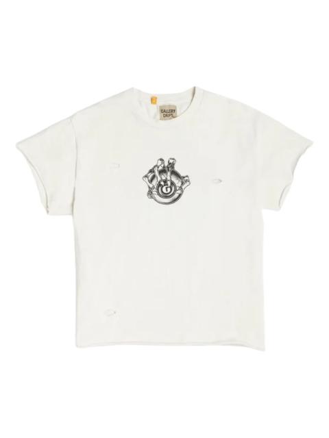 GALLERY DEPT. ATK Claw graphic-print T-shirt