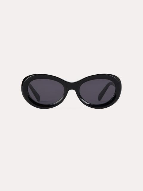 Totême The Ovals sunglasses black