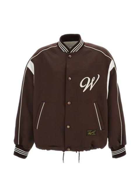 Wooyoungmi buttoned bomber jacket
