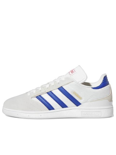 Adidas Busenitz 'White Semi Lucid Blue' HQ2026