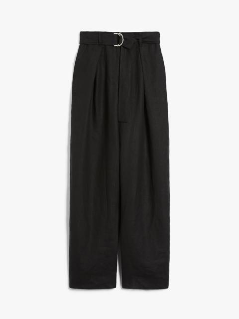 'S Max Mara JANE Wide-fit linen trousers