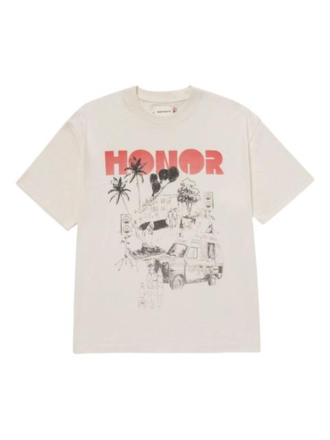 HONOR THE GIFT Block Party graphic T-shirt