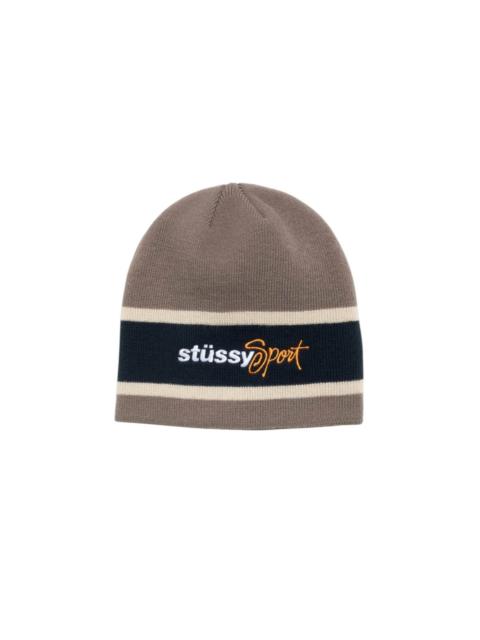Stüssy Stussy 'Sport Stripe' Skullcap (Sand)