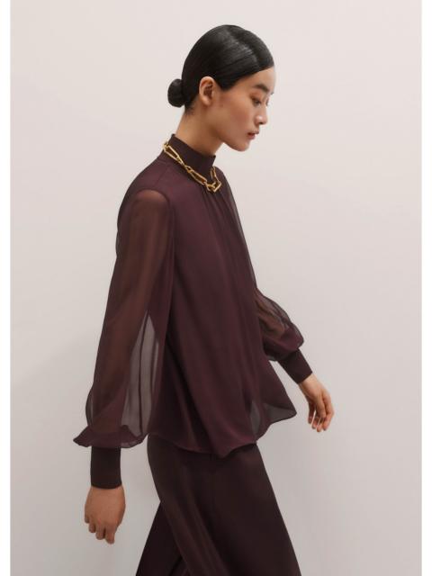 ME+EM Straight Blouse