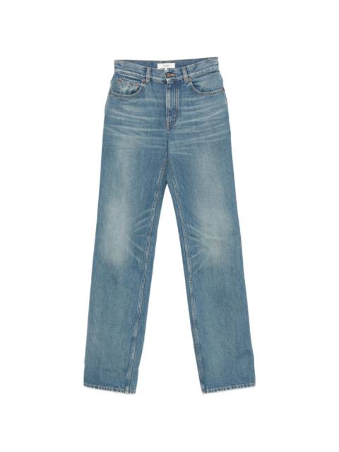 Chloé pocket logo-patch jeans