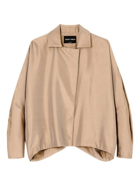 GIORGIO ARMANI silk jacket