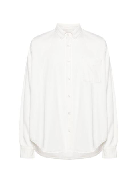 The Frankie Shop Sinclair denim shirt