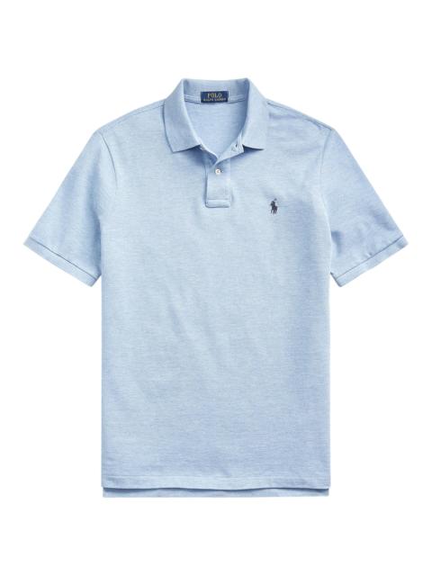 Polo Ralph Lauren Men's Mesh Classic-Fit Polo Shirt - Isle Heather