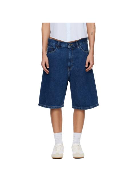 Carhartt WIP Blue Brandon Shorts