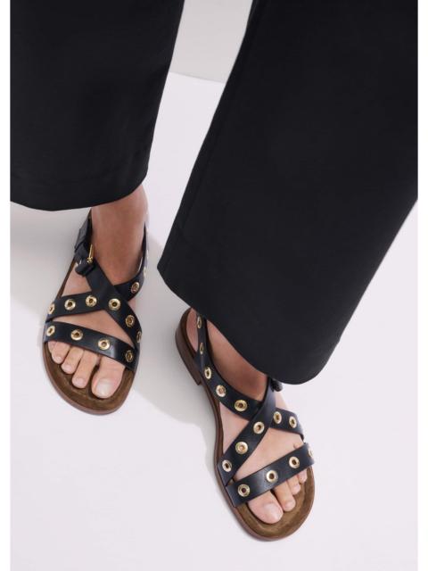 ME+EM Eyelet Stud Sandal