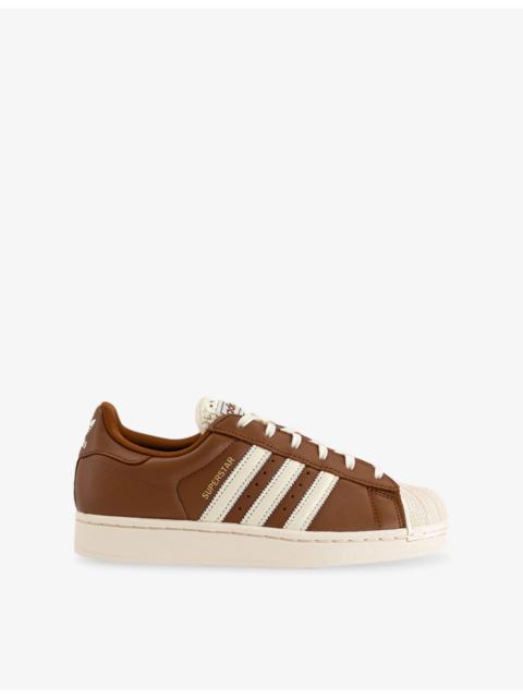 adidas Superstar II Leather Trainers