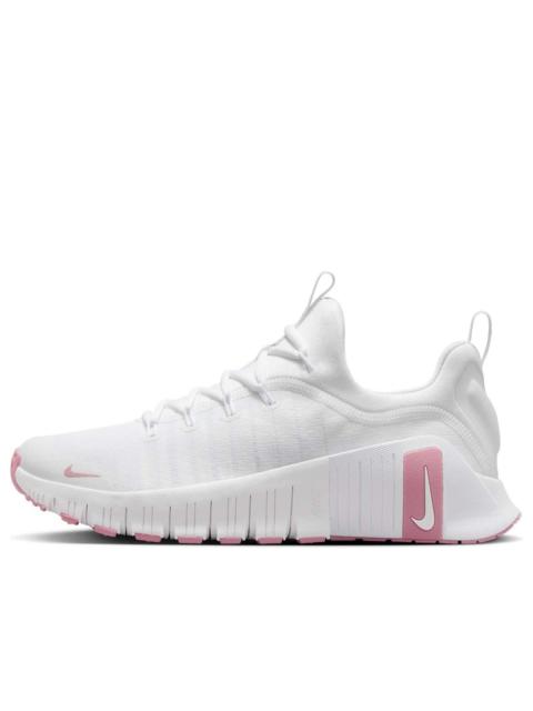 Nike Nike Free Metcon 6 White Elemental Pink (Women's)