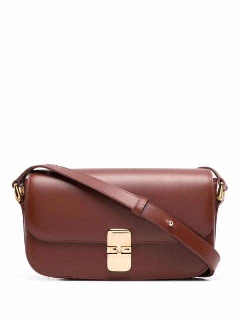 A.P.C. Grace Foldover Crossbody Bag