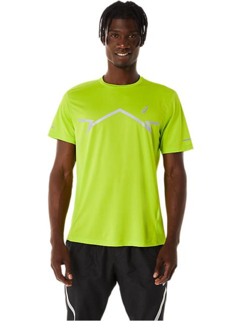 Asics MEN'S LITE-SHOW SHORT SLEEVE TOP