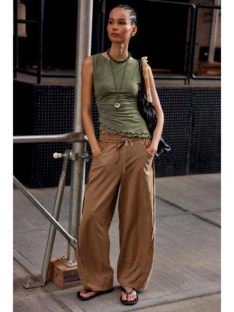 FREE PEOPLE Something Good Pull-On Barrel Pants