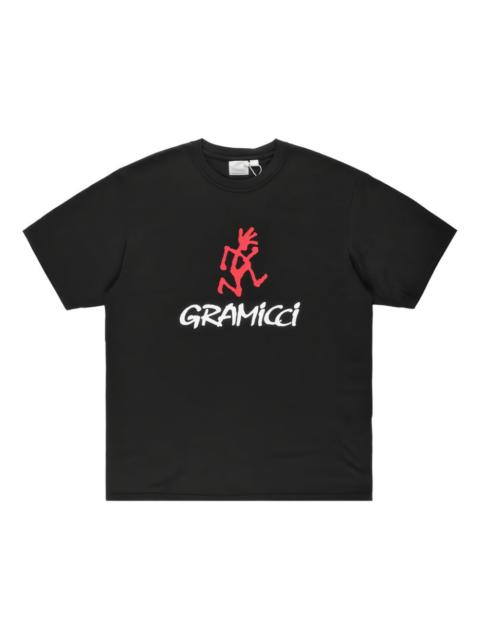 GRAMICCI graphic-logo T-shirt