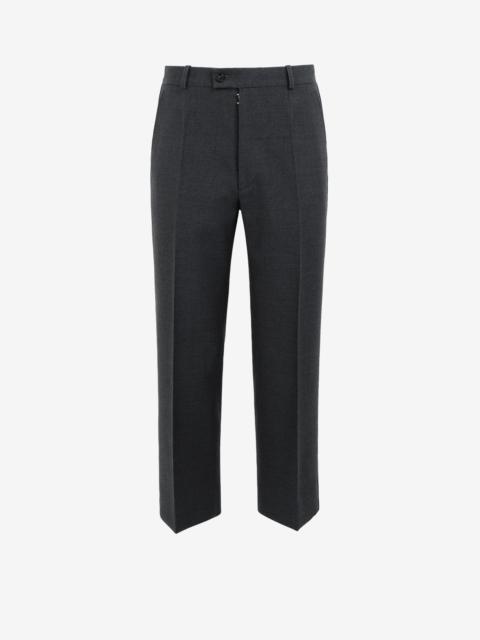Maison Margiela Techno twill cropped trousers