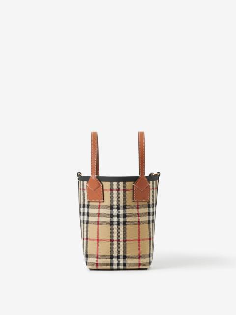 Burberry Mini London Tote Bag