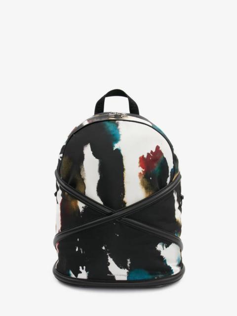 Alexander McQueen Men's The Harness Backpack in Multicolour