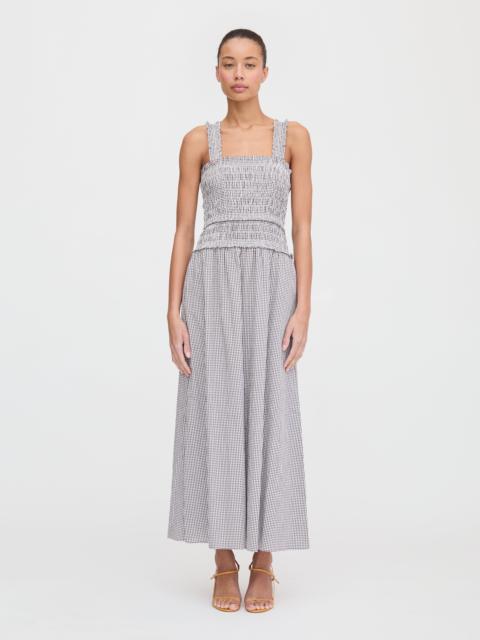 Hill House Home The Azalea Maxi Nap Dress - Chocolate Gingham