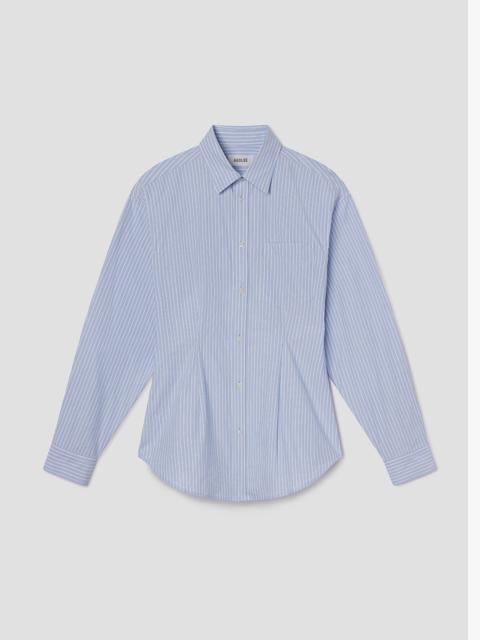 AGOLDE CINCH SHIRT IN WEBB STRIPE