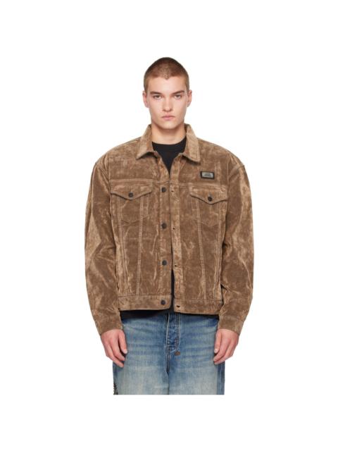 Ksubi Brown Oh G Jacket