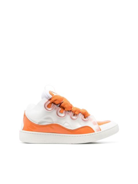 Lanvin Curb multi-panel sneakers