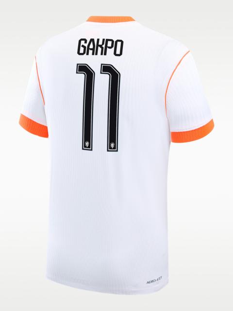 Nike Cody Gakpo Netherlands National Team 2026 Match Away Men's Nike Dri-FIT ADV Soccer Jersey