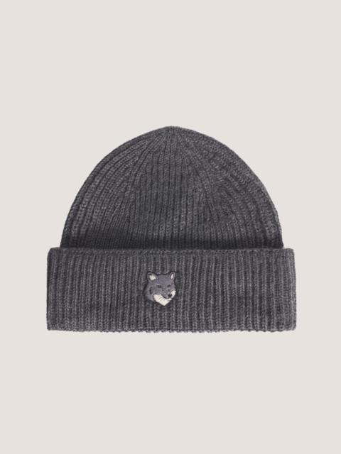 Maison Kitsuné FOX HEAD LARGE BEANIE